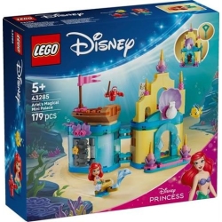 Klocki LEGO 43285 Magiczny Minipałac Arielki DISNEY